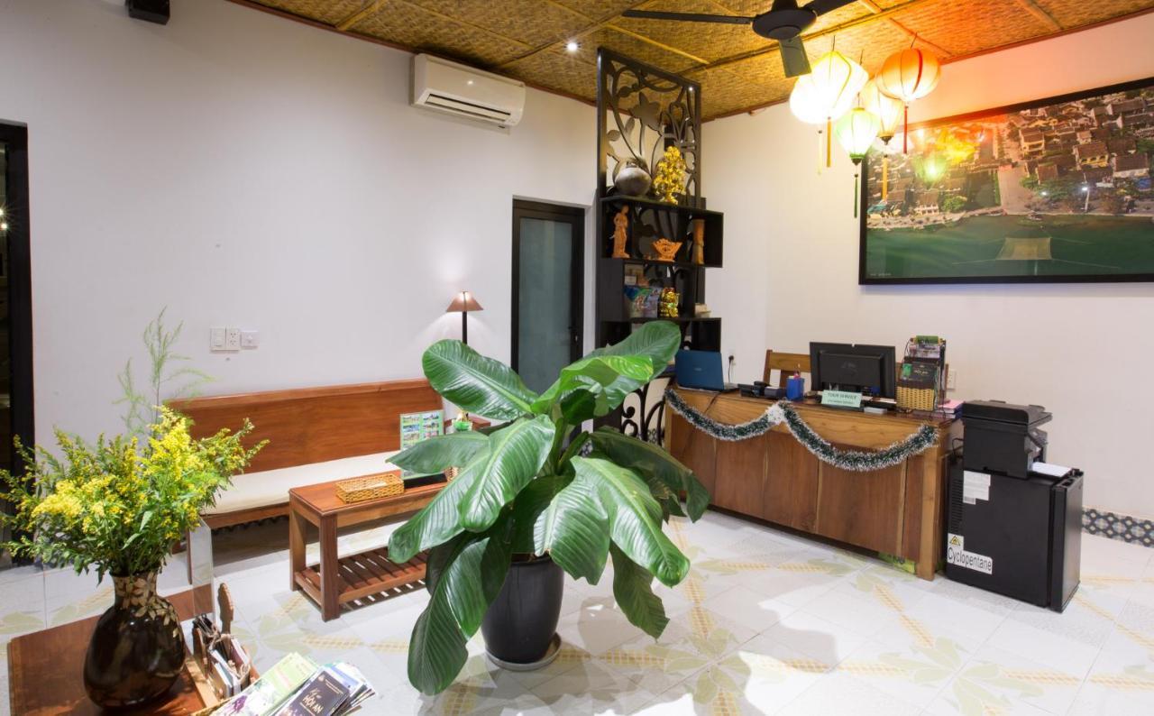 Hoi An Corn Riverside Villa Екстериор снимка
