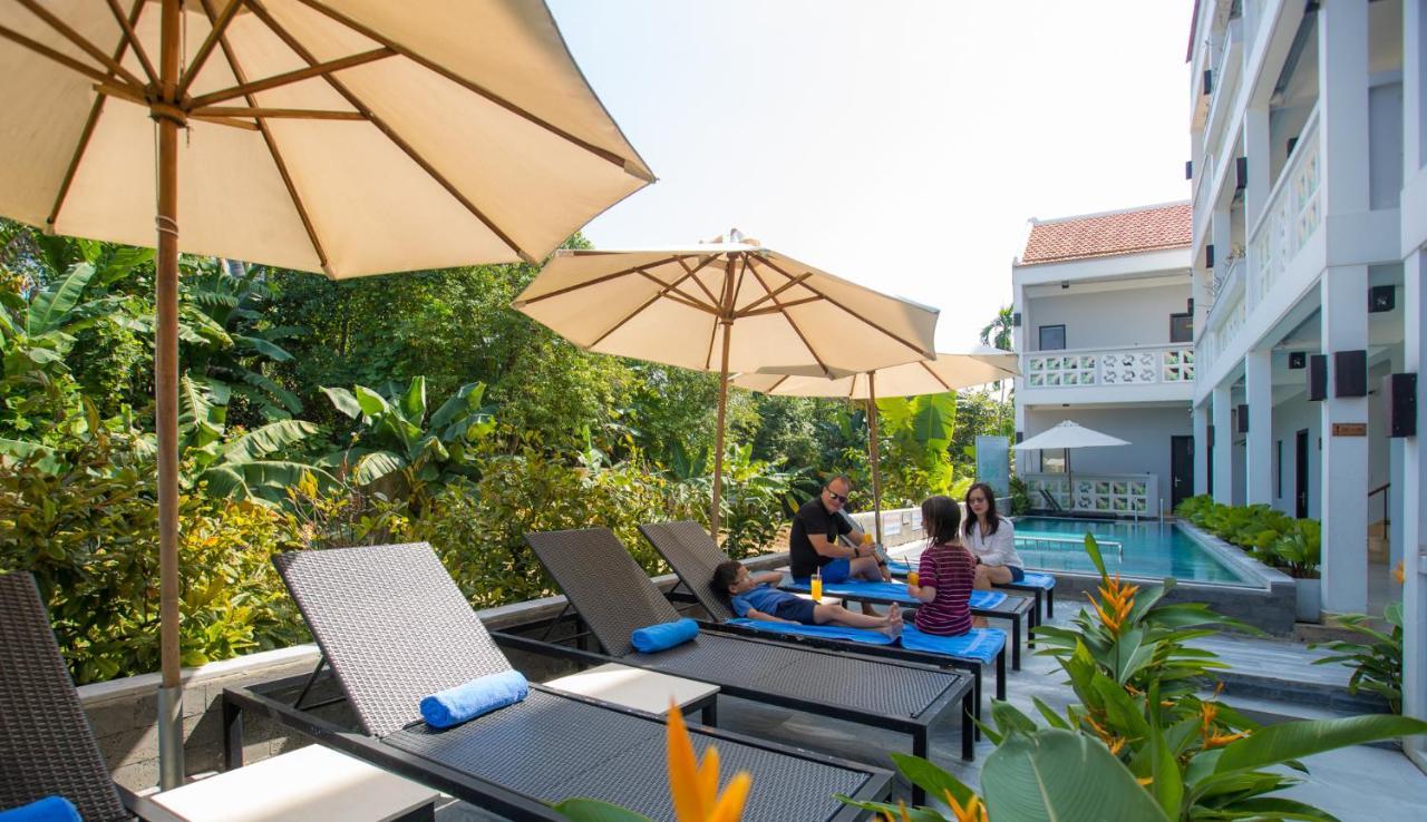 Hoi An Corn Riverside Villa Екстериор снимка