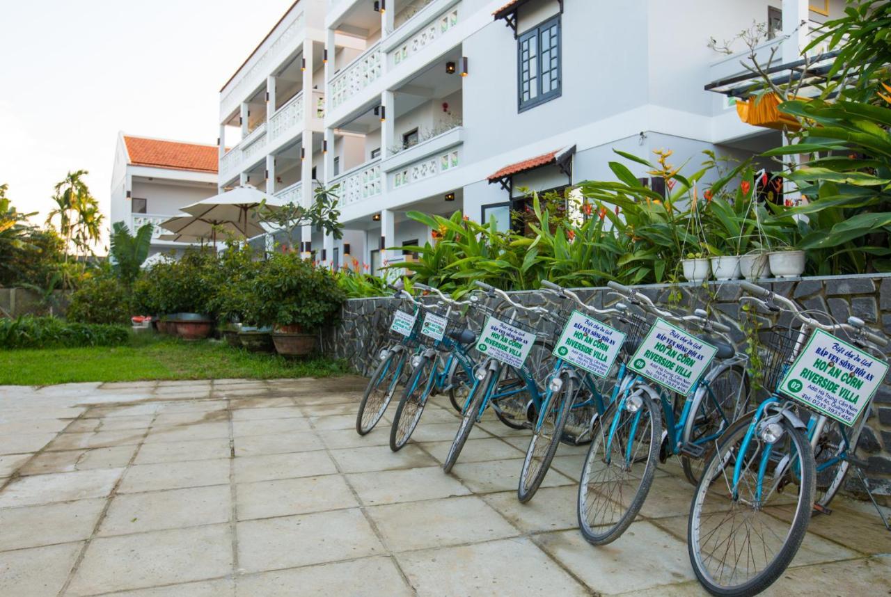 Hoi An Corn Riverside Villa Екстериор снимка
