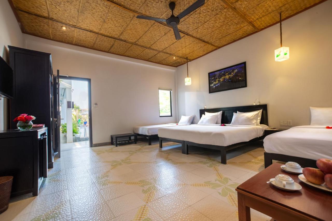Hoi An Corn Riverside Villa Екстериор снимка